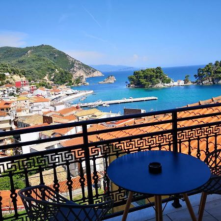 *The Balcony-Luxury Family House In City Center * Parga Eksteriør bilde