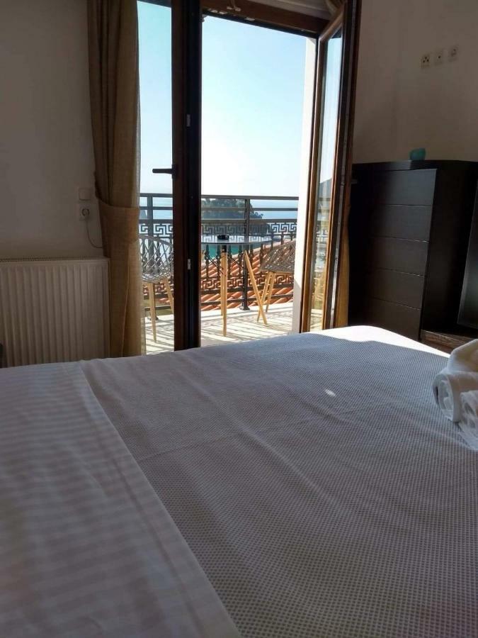 *The Balcony-Luxury Family House In City Center * Parga Eksteriør bilde