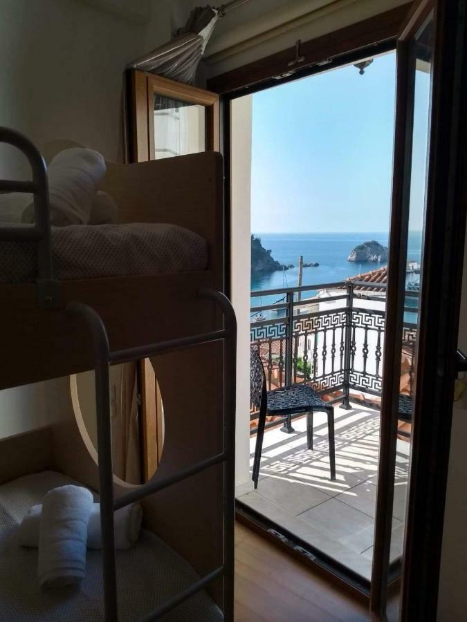 *The Balcony-Luxury Family House In City Center * Villa Parga Eksteriør bilde