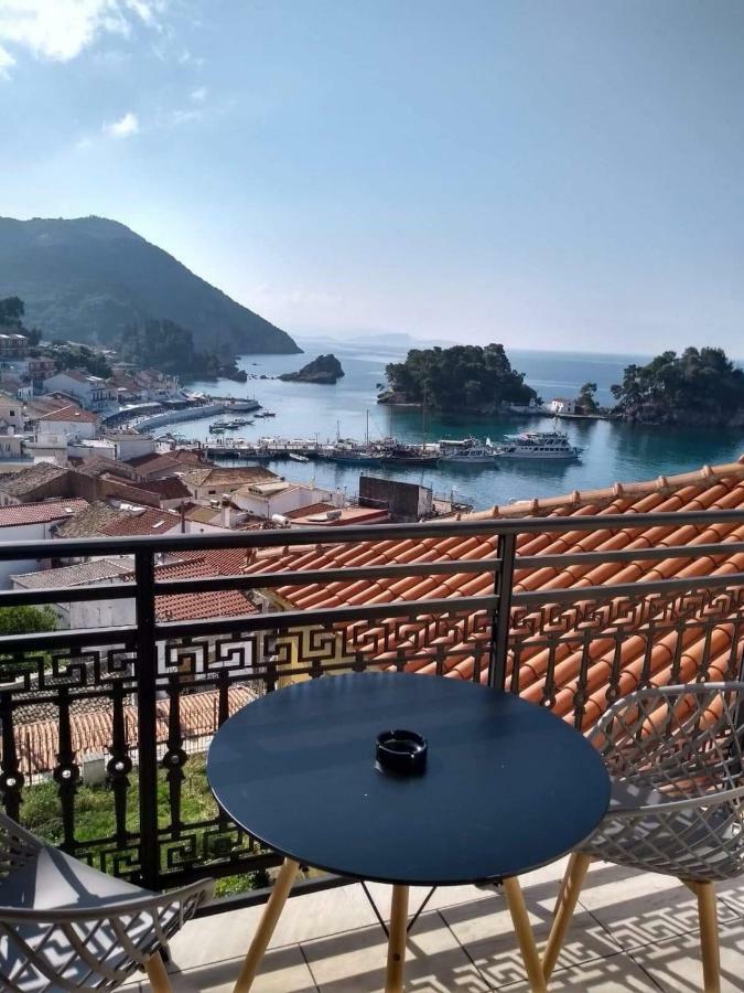 *The Balcony-Luxury Family House In City Center * Parga Eksteriør bilde