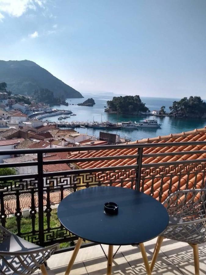 *The Balcony-Luxury Family House In City Center * Villa Parga Eksteriør bilde