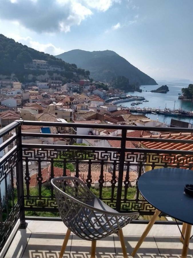 *The Balcony-Luxury Family House In City Center * Villa Parga Eksteriør bilde