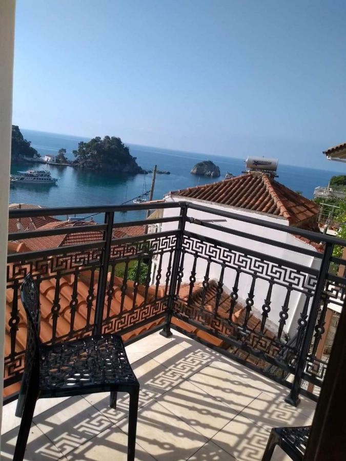 *The Balcony-Luxury Family House In City Center * Parga Eksteriør bilde
