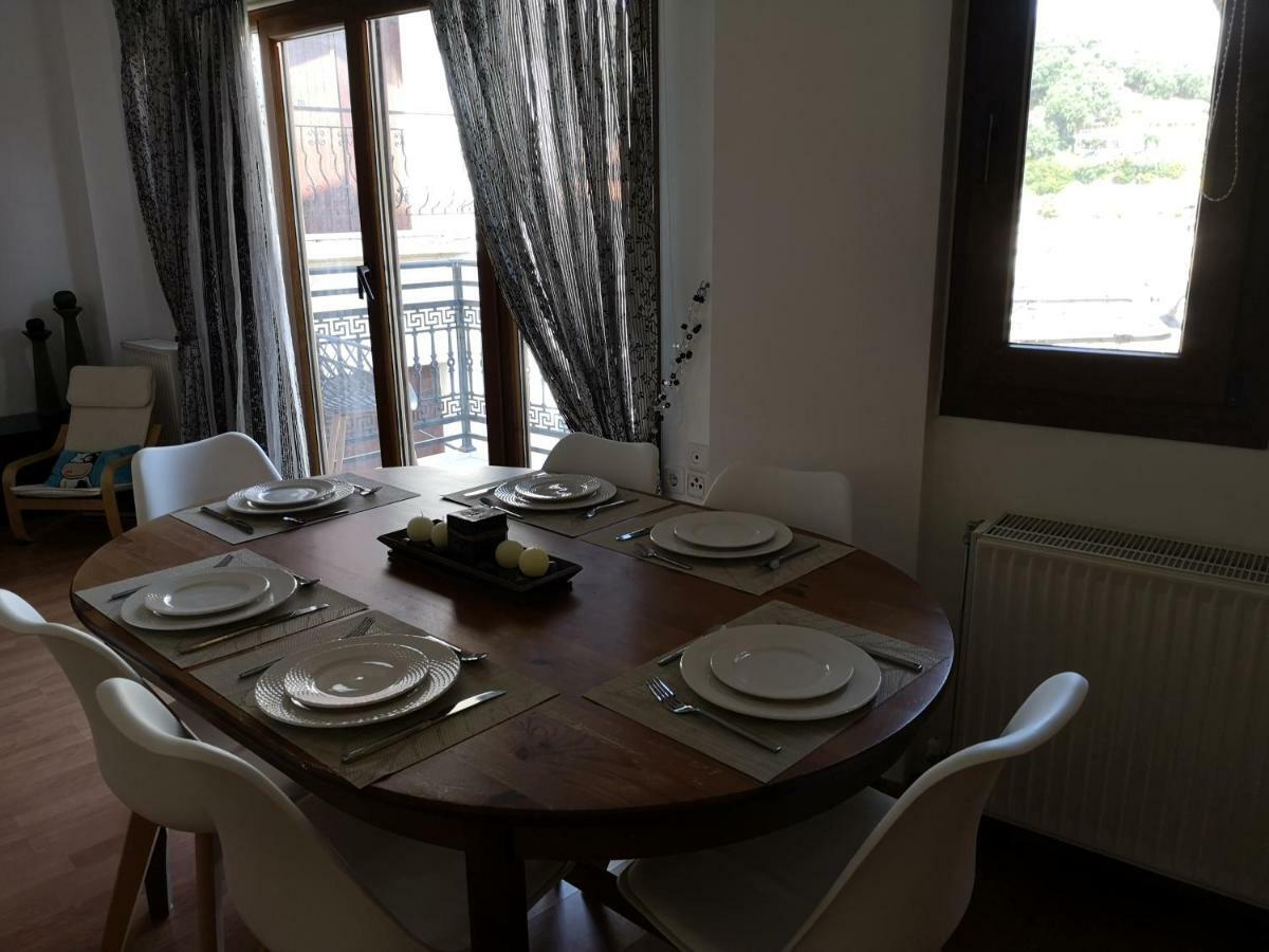 *The Balcony-Luxury Family House In City Center * Parga Eksteriør bilde